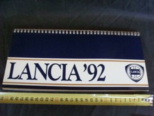 Calendario lancia 1992 - calendario,
