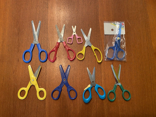 Stock forbici per bambini - stock,