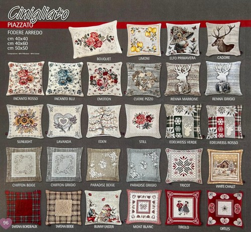 Fodera cuscino arredo - cuscino,