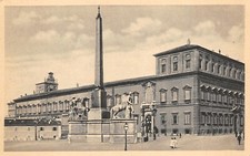A9832) ROMA PALAZZO DEL QUIRINALE ANIMATA