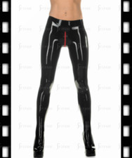 Latex Pants Hot Sell 2-way Zip