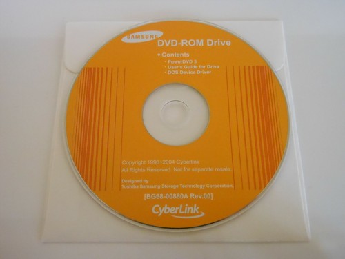 Cyberlink power dvd rom - dvd, cd-rom