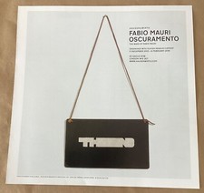 Fabio Mauri at Wirth gallery