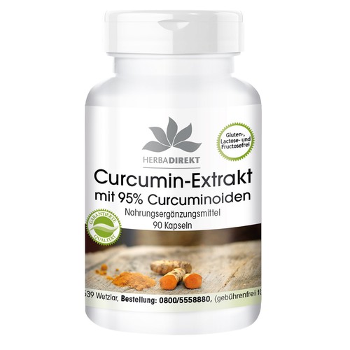 Estratto curcumina 90 - -,