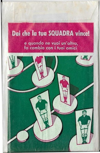 Bustina calciatori gran - ,