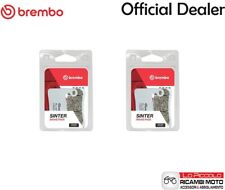 4 PASTIGLIE FRENO ANTERIORE