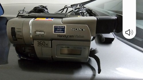 Videocamera sony pal - pal, 8mm