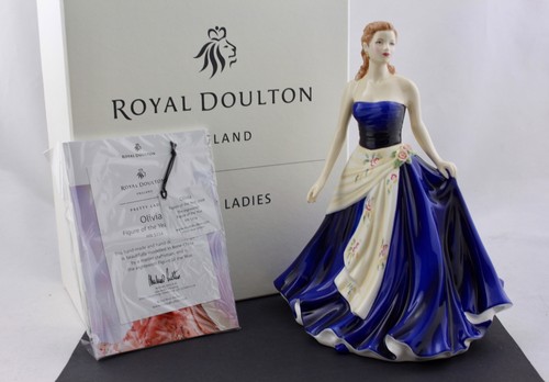 Figurina royal doulton olivia - royal,