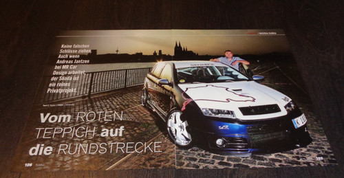 Skoda fabia rapporto tuning - skoda,