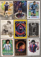 Card Diego Maradona panini Topps Futera varie collezioni e anni numerate/Variant