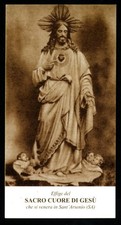 1964 Santino Sacro Cuore di