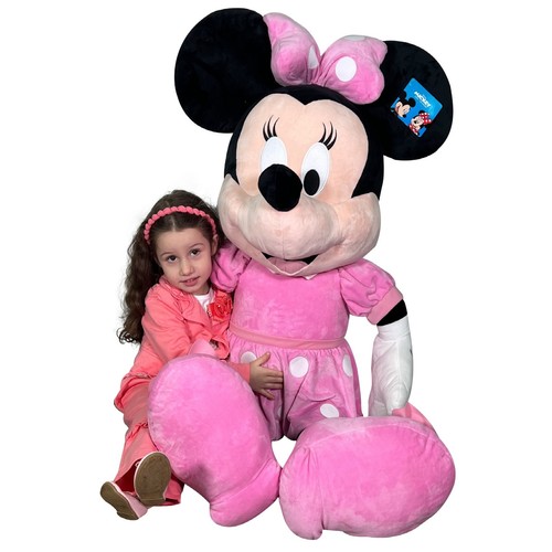 Peluche minnie mouse 130cm - minnie,
