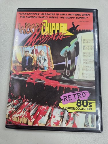 Woodchipper massacre dvd - woodchipper,