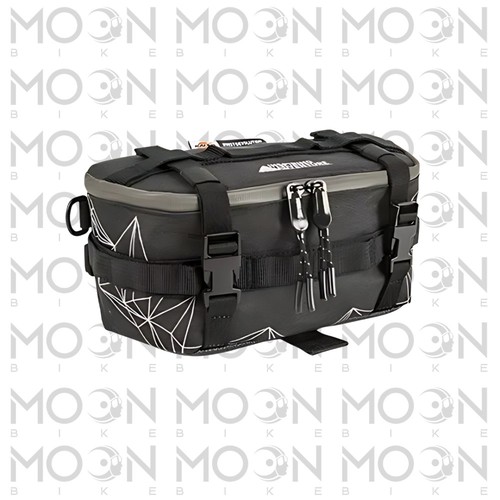 Borsello manubrio moto kappa - borsello,