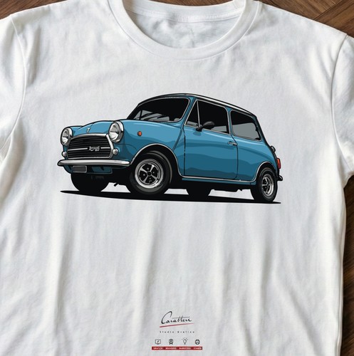 Shirt maglia auto vintage - t-shirt,