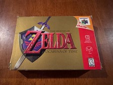 Zelda Ocarina of Time N64