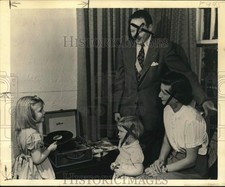 Foto stampa 1955 Julie