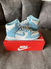 Nike Dunk High - Blu Chill
