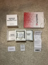 Swatch omega moonswatch - omega,