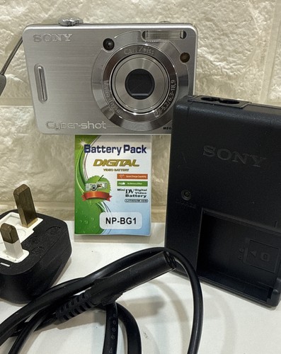 Sony cyber shot dsc w55 - cyber-shot, 7,2