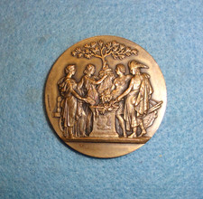 Medaglia ricordo bronzo
