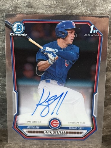 Autografo 2026 bowman chrome - bowman,