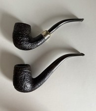 LOTTO SET 2 PIPE PARKER SUPER BRIARBARK 45 VINTAGE DA COLLEZIONE ERA DUNHILL