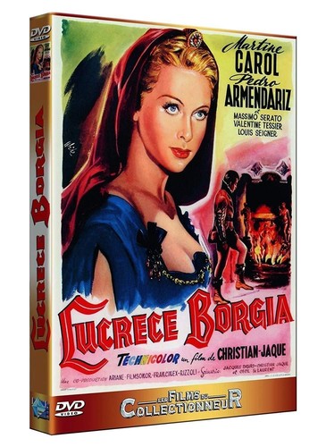 Dvd lucrece borgia - dvd,