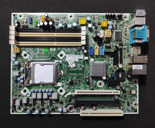 Compaq 8100 7557 socket - hp, ms-7557