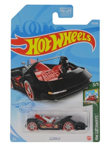Hot wheels 2021 deora - hot, iii