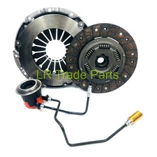 LAND ROVER FREELANDER 1 2.0 TD4 NUOVO KIT FRIZIONE 3 PEZZI, CILINDRO SLAVE E CUSCINETTO
