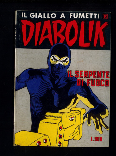 Diabolik 188 il serpente - diabolik,