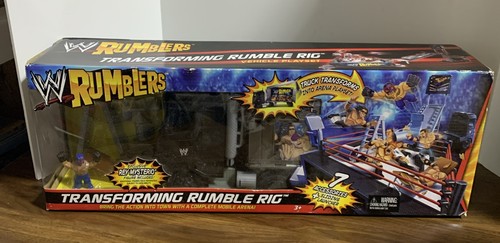 Wwe rumblers transforming - wwe,