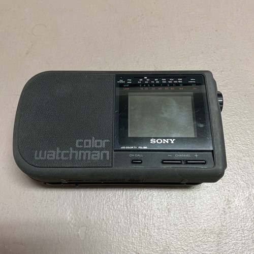 Sony watchman colori - sony, tv