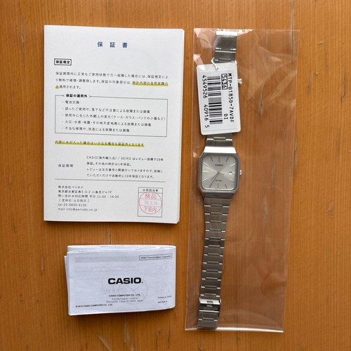 Casio standard - standard,