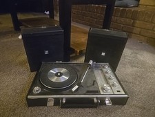 Sanyo Giradischi Portatile
