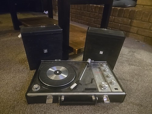 Sanyo giradischi portatile - sanyo,