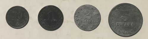 Jugoslavia para dinar - jugoslavia, 50