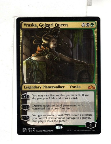 Mtg skeenab vraska golgari - skeenab,
