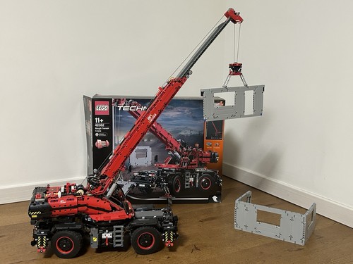 Lego technic 42082 grande - 42082, gru