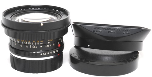 Leica 21mm super angulon - r, angulon-r