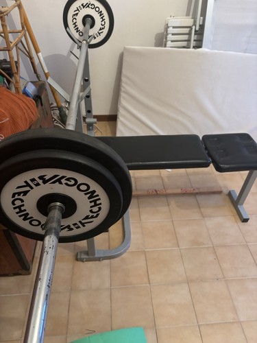Panca piana palestra - piana,