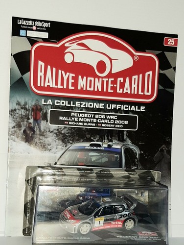 Peugeot 206 wrc rally - 206, monte