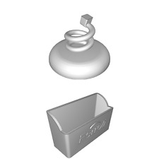 Remote Control Bracket