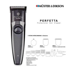MUSTER HAIR CLIPPER PERFETTA