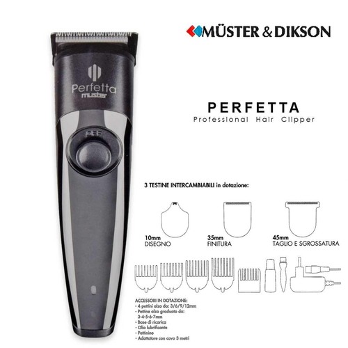 Muster hair clipper perfetta - muster,