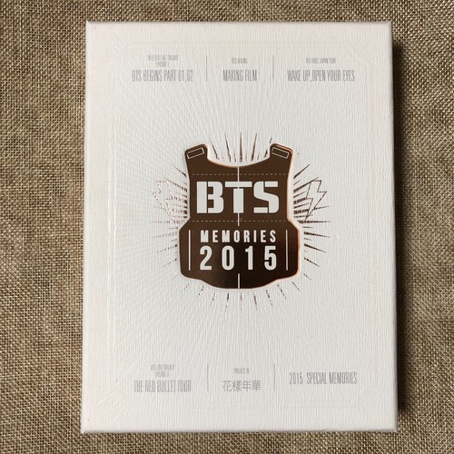 Bts ricordi del 2015 dvd - [ricordi,