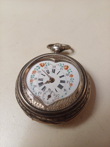 Orologio tasca argento - orologio,