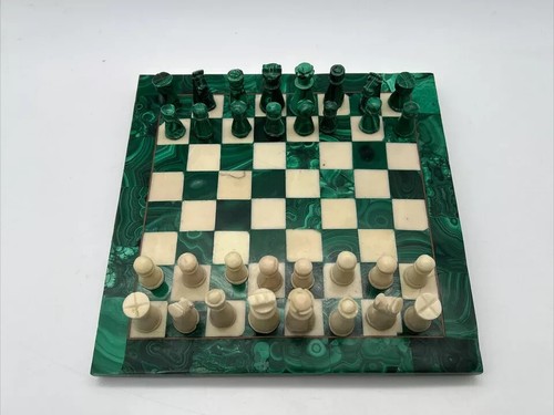 Marmo malachite intarsio - marmo,