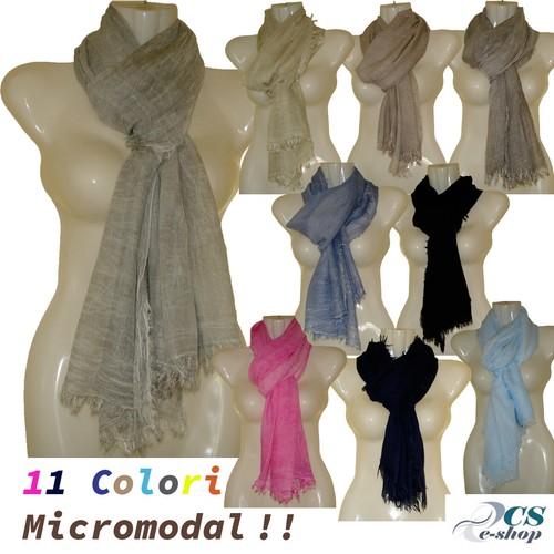 Pashmina donna uomo unisex